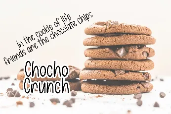 Chocho Crunch font