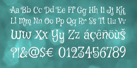 Mystery Quest font