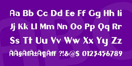 Gilgongo font