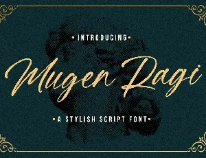 Mugen Ragi font