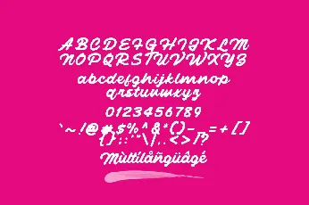 Yulio font