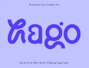 Hago DEMO font