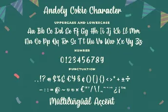 Andoly Cokie Script font