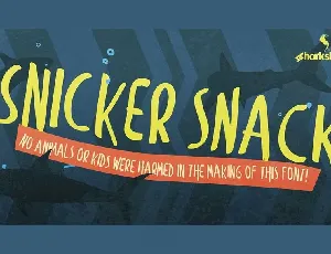 Snicker Snack font