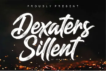 Dexaters Sillent font