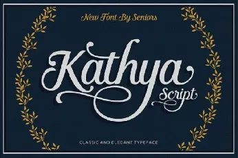 Kathya Script Free font