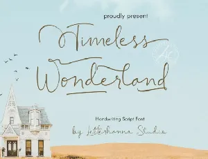 Timeless Wonderland font