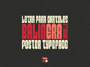 Balinera font