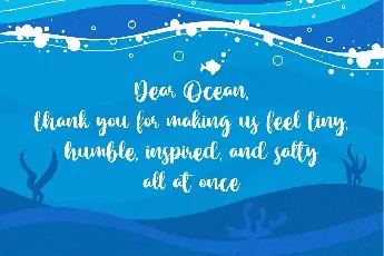 Ocean Sunshine Demo Version font