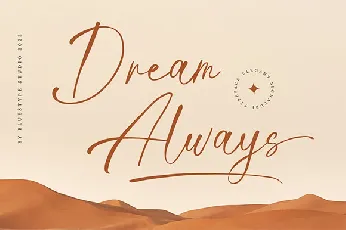 Dream Always font