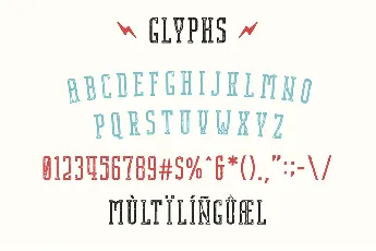 Nordin Slab font