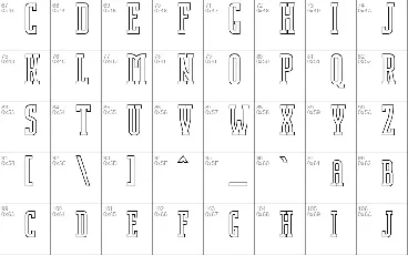 Nordin Slab font