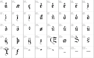 LaBrit font