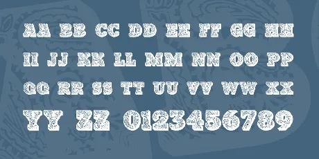 PaisleyCaps font