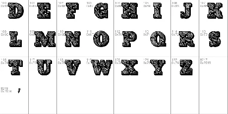 PaisleyCaps font