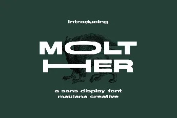 Molther font