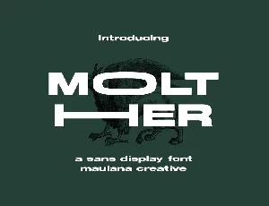 Molther font