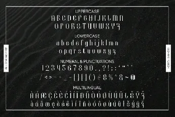 Eighart Rough Display font