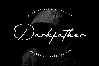 Darkfather font