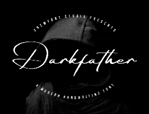 Darkfather font