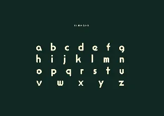 Delio Typeface font