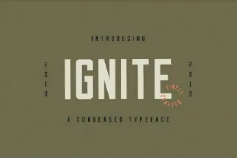 Ignite Sans Serif Free font