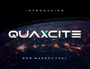 Quaxcites font