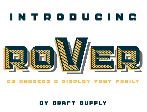 CS Sandreas font