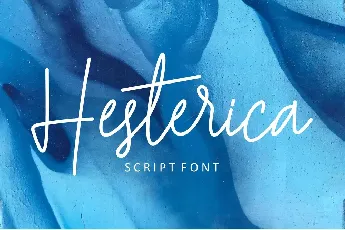 Hesterica font