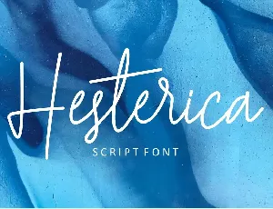 Hesterica font