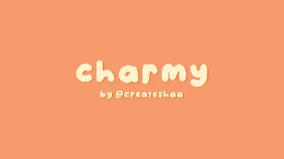 Charmy font