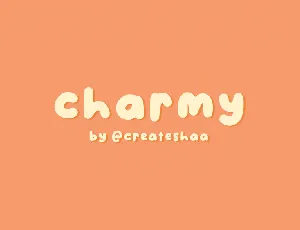 Charmy font