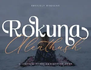 Rokuna Alenthush Duo font