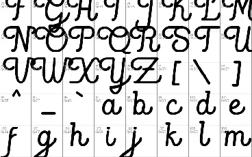 Halencia font