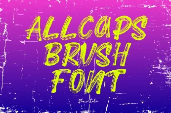 Gubrush font