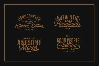 Indonesia Dermawan Rough Duo font