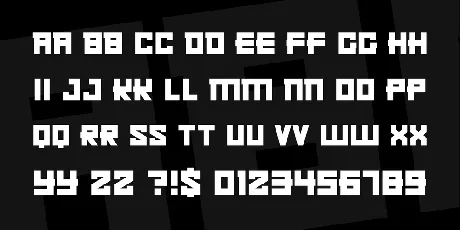 Kachusha font