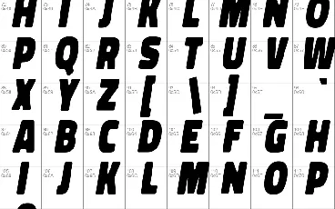 Spot Typeface font