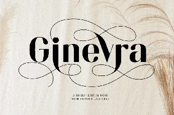 Ginevra font