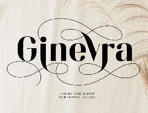 Ginevra font