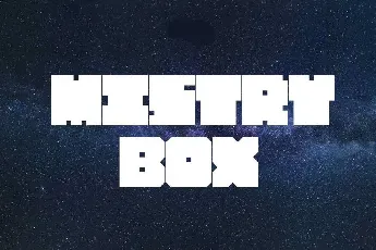 Mistry Box font