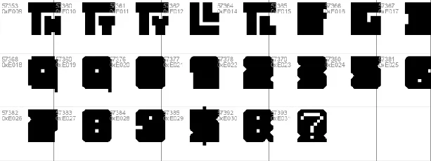 Mistry Box font