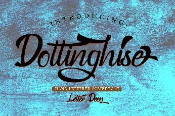 Dottinghise font