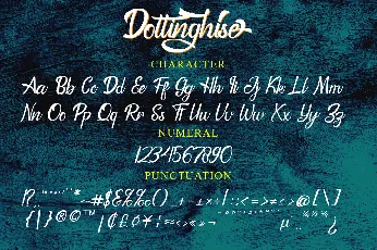 Dottinghise font