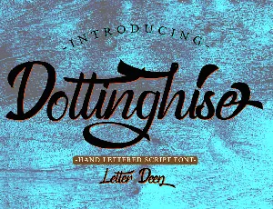 Dottinghise font