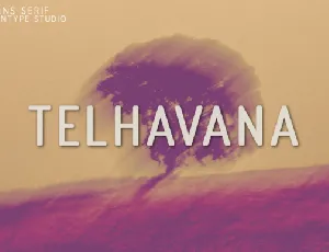 Telhavana font