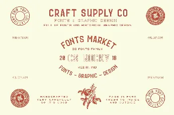 CS Rocky font