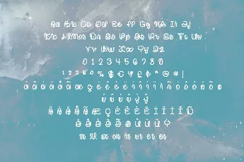 Listmax font