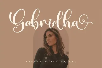 Sunshine Gabriela font