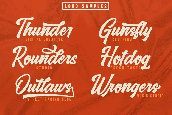 Vrindals Script font